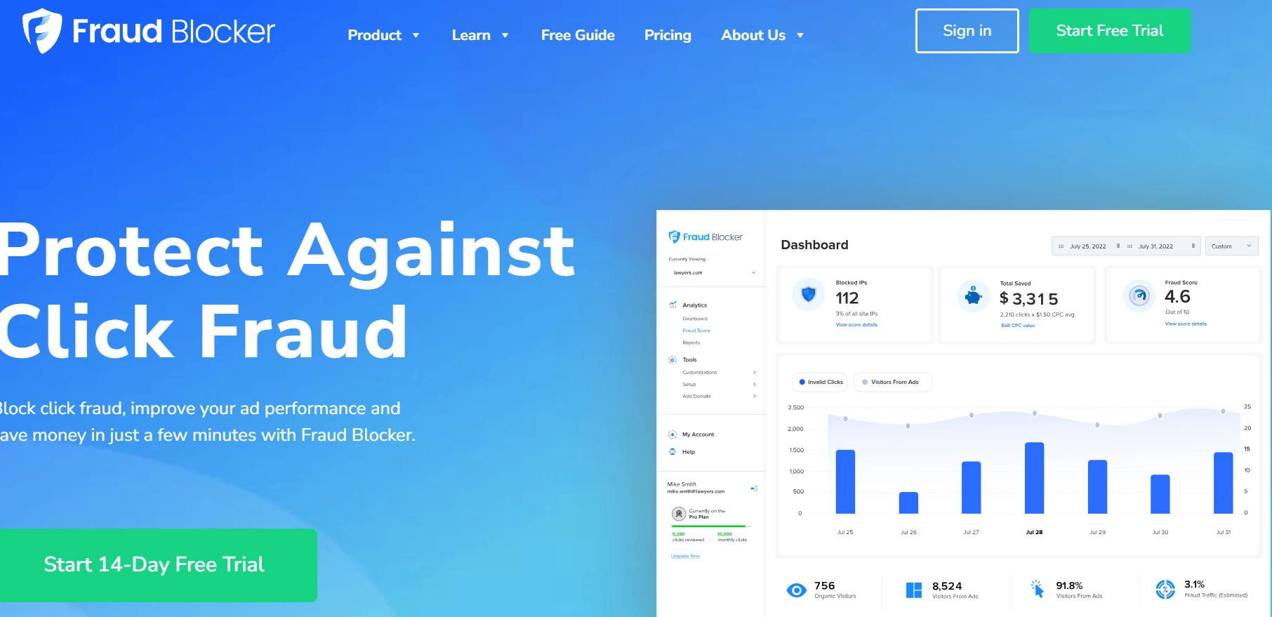 fraud blocker