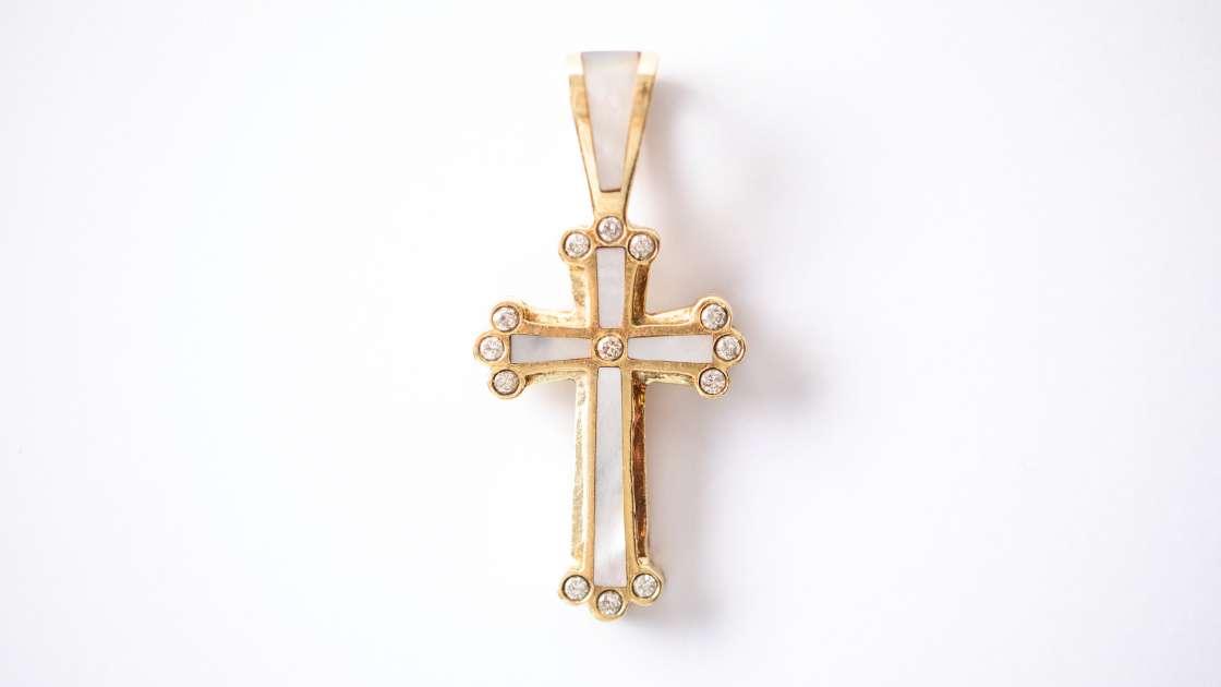 A cross Pendant