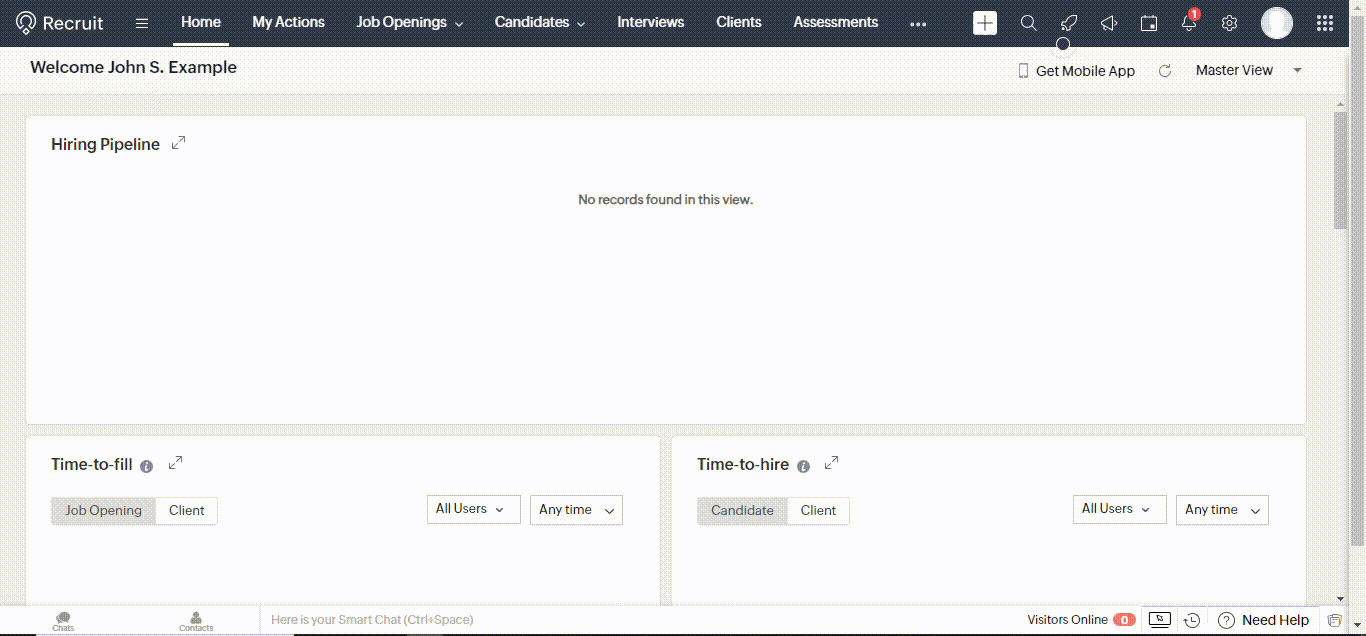 #ZohoRecruit #AutomatedSourcingPipeline #RecruitmentProcess #Pre-screeningAssessment #BlueprintCreation #EmailInvitations #StreamliningHiringProcess