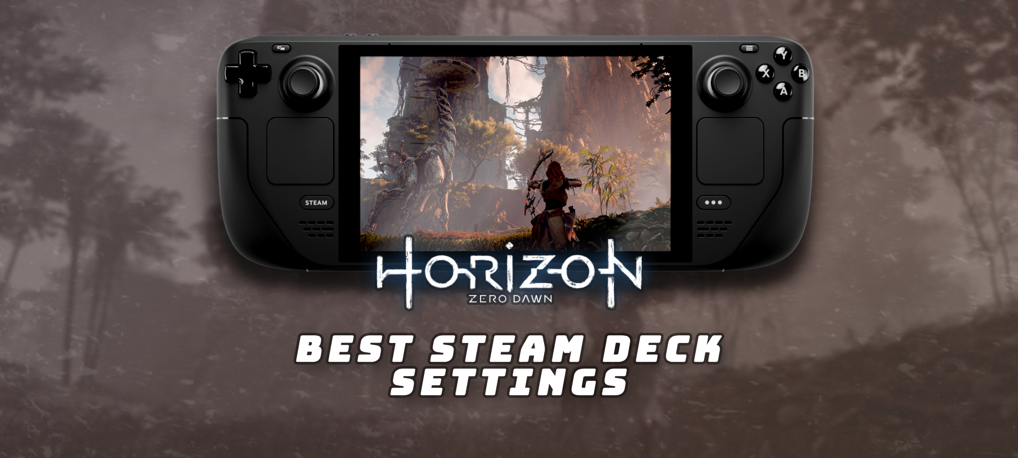 Horizon Zero Dawn: Complete Edition - Steam Deck HQ