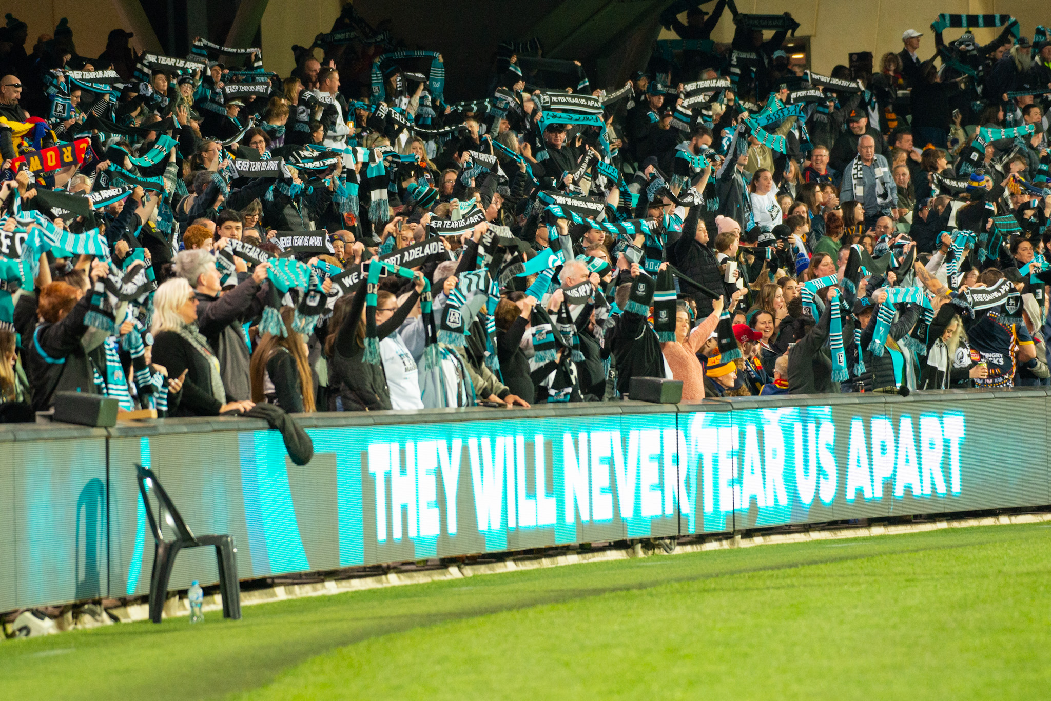 Port Adelaide fans