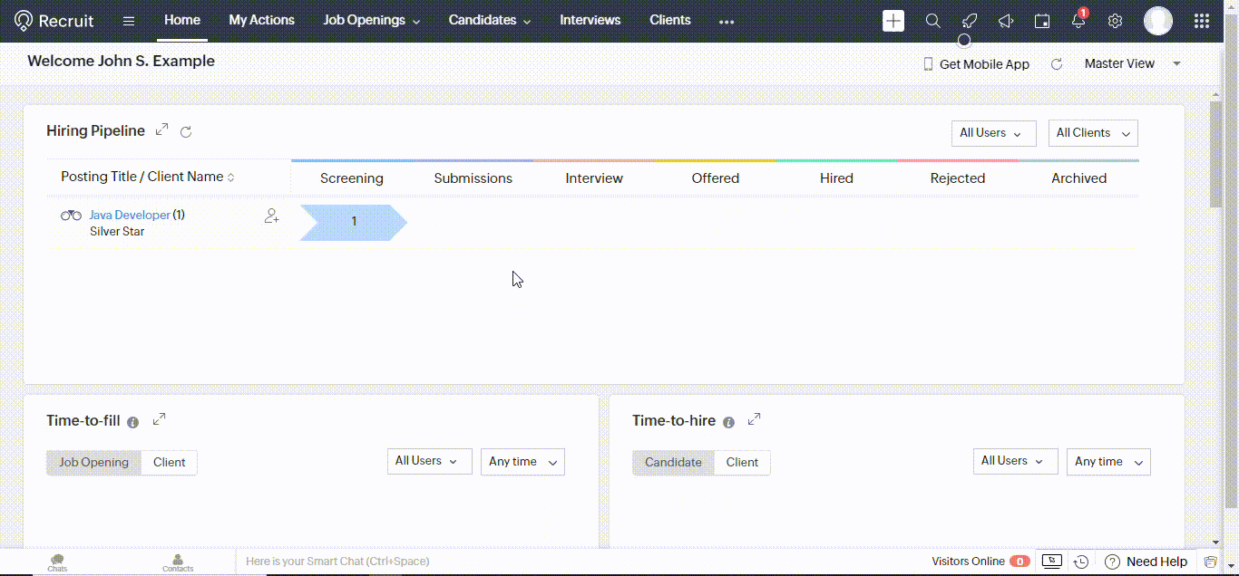 #ZohoRecruit #AutomatedSourcingPipeline #RecruitmentProcess #Pre-screeningAssessment #BlueprintCreation #EmailInvitations #StreamliningHiringProcess