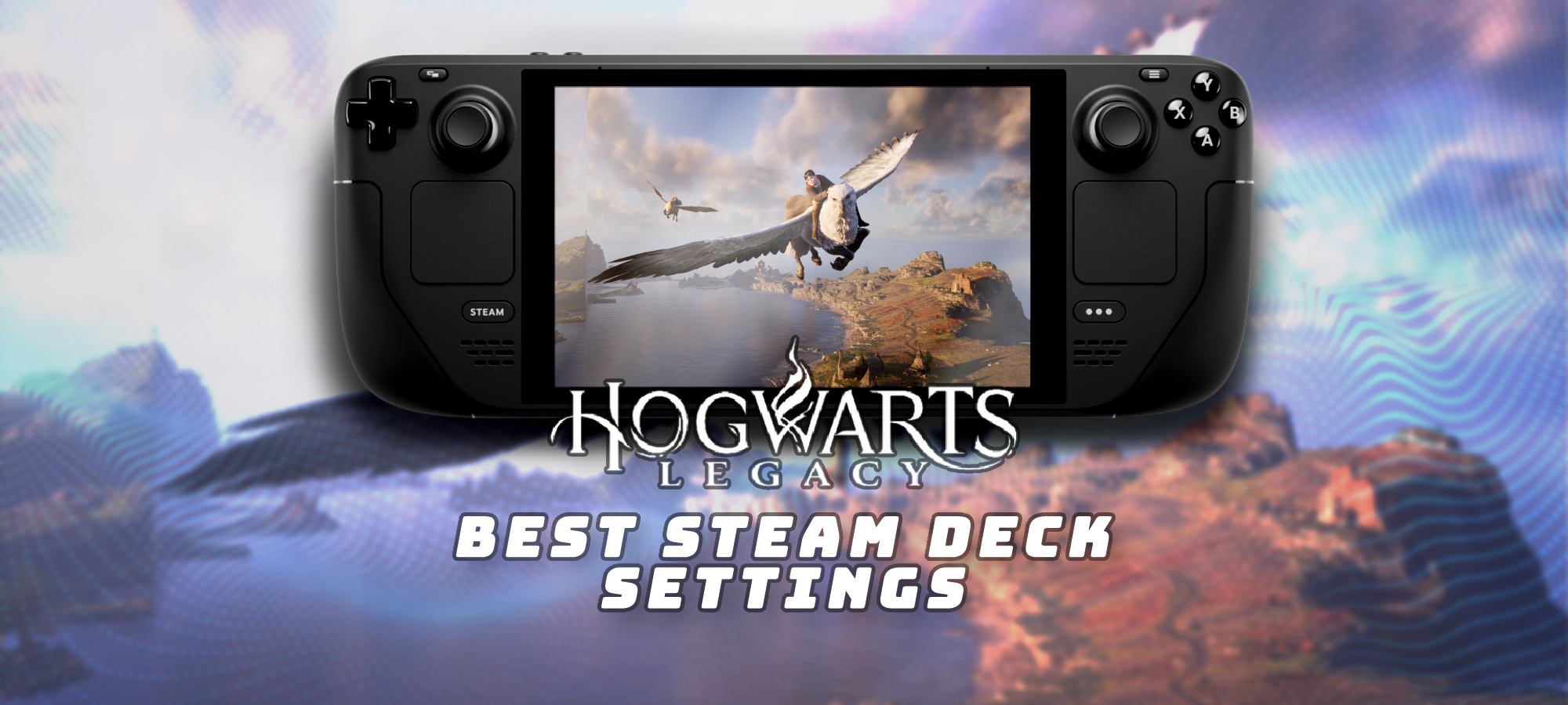 Hogwarts Legacy Best Settings for Steam Deck - Steam OS Gameplay 