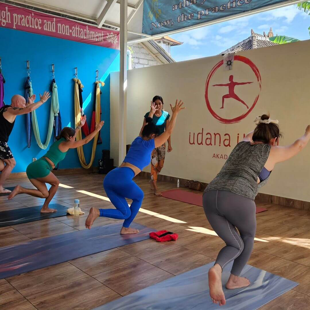 Udana Yoga 