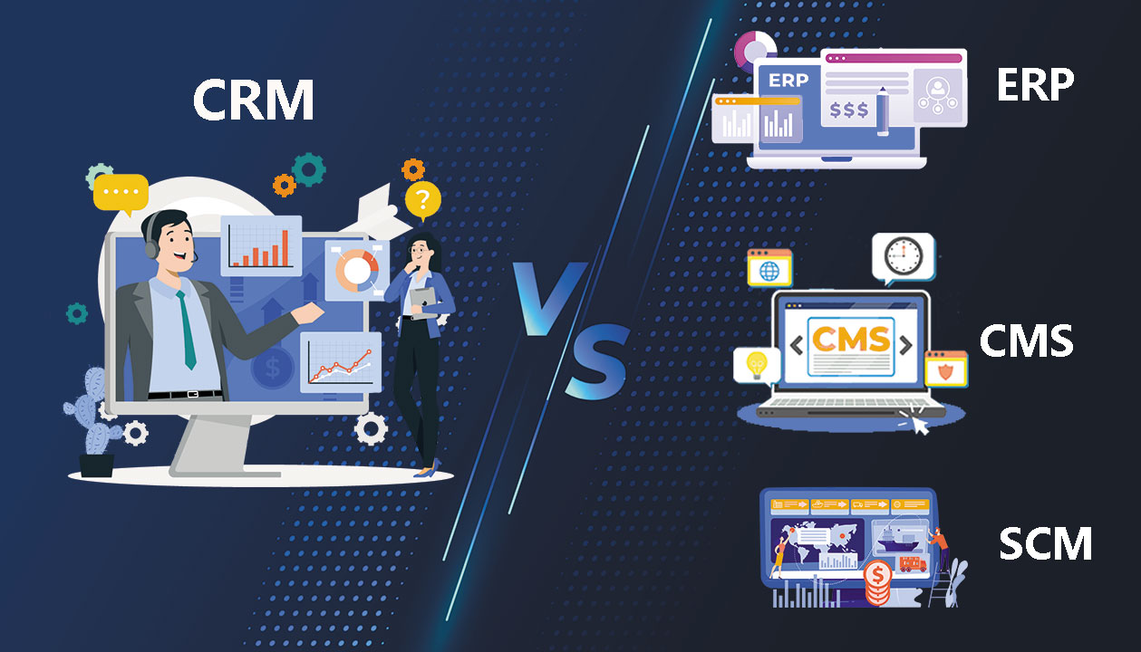 SalesTown - SRM vs CRM software: What's the difference? - SalesTown