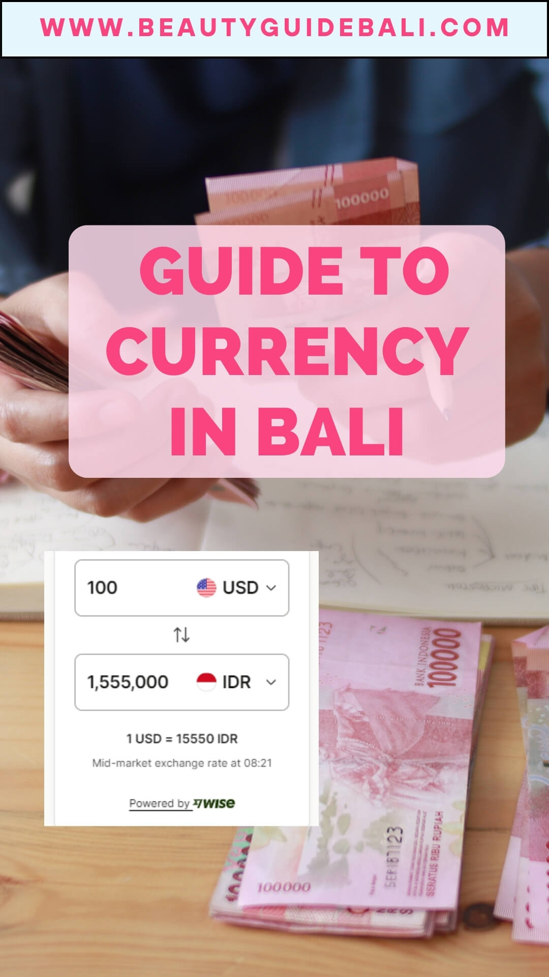 Currency in Bali