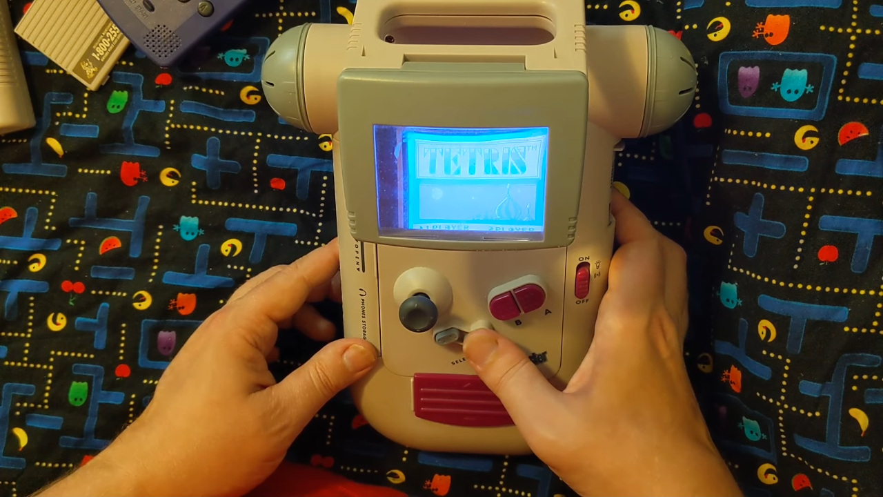 Weirdest Gameboy accessory you own or have seen. The Gameboy