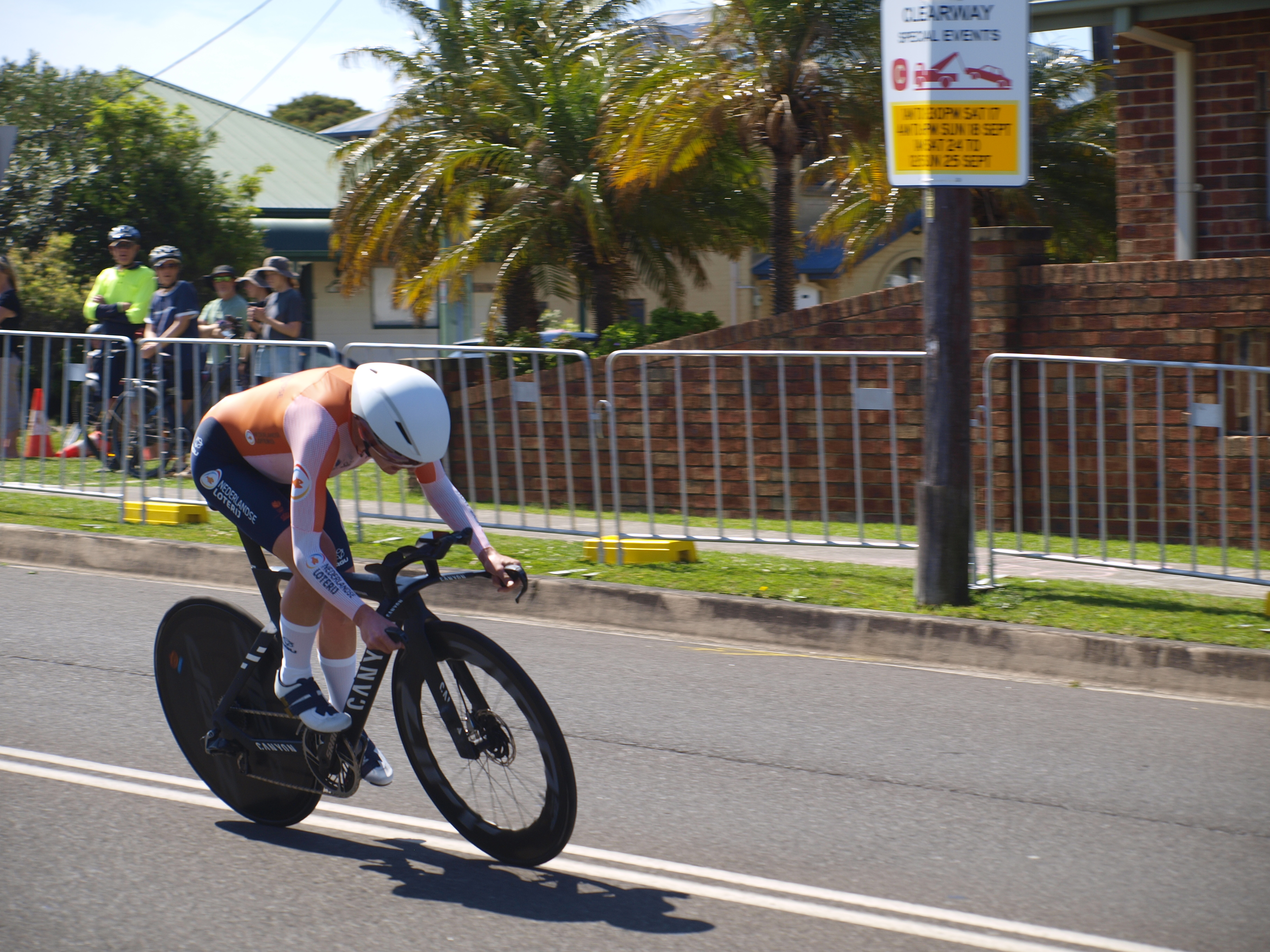 Annamiek Van Vleuten was one of the favourites for the race.