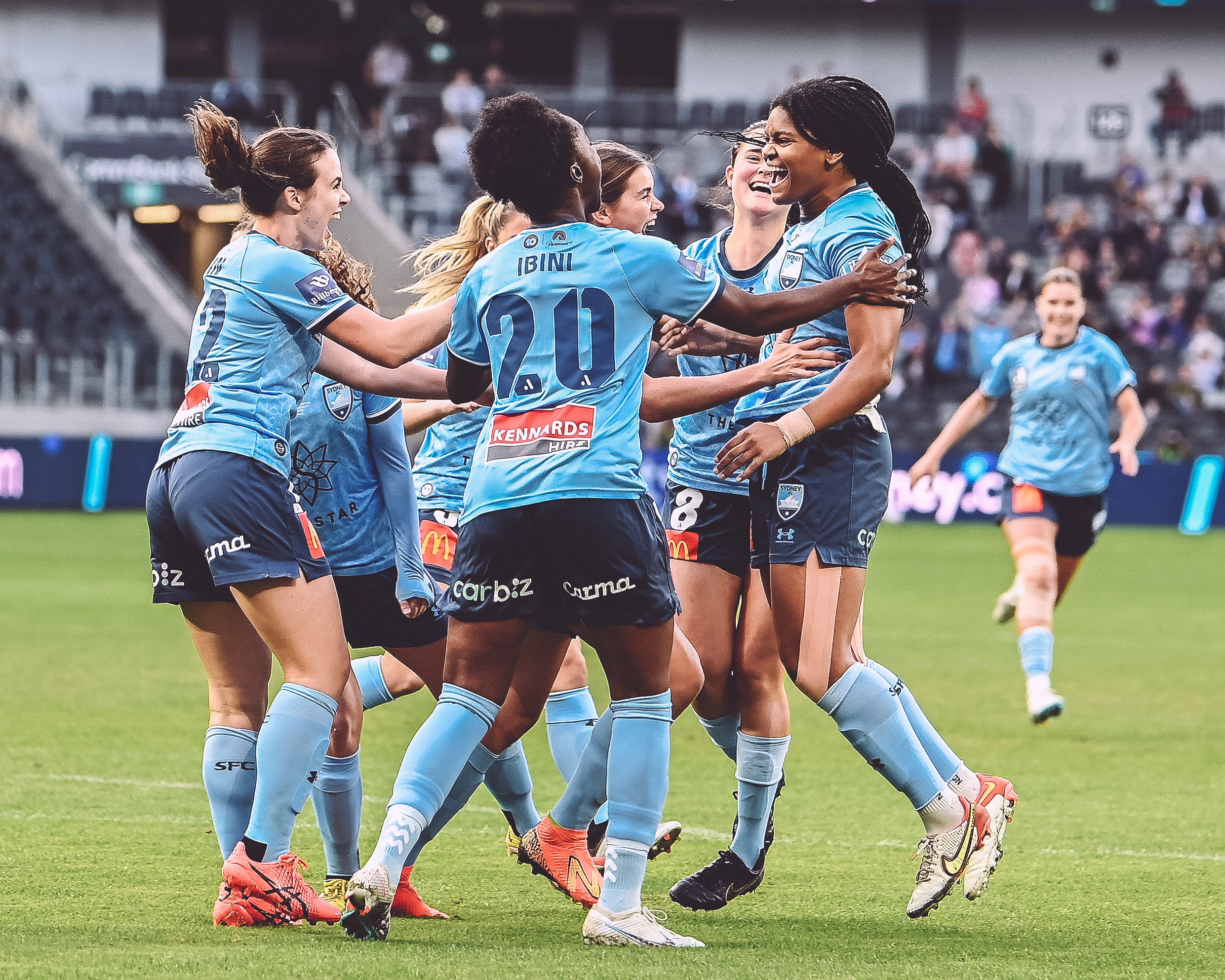 How NFL Hall of Famer's daughter ended up playing for Sydney FC in Women's  A-League