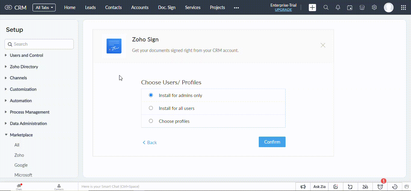 Zoho CRM document signing, Custom document signature tracking, Zoho, CRM custom module, Document management in Zoho CRM, Workflow automation in Zoho CRM, Collaboration in document signing, Streamlining document signing process, Zoho CRM productivity enhancement, Efficient document signature tracking, Custom document signing in Zoho CRM