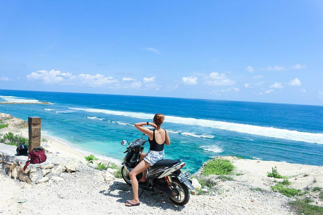 How to get around bali