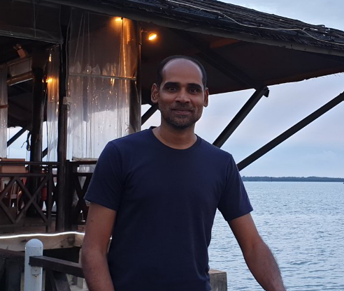 Rama Krishna Rao - Founder of Meet Candid