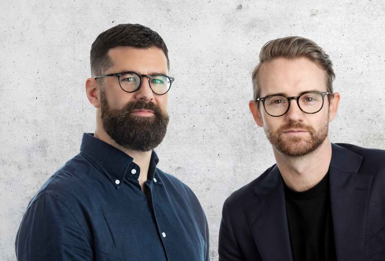 Dataco founders Michael Bridgeman and Danny Tyrell 