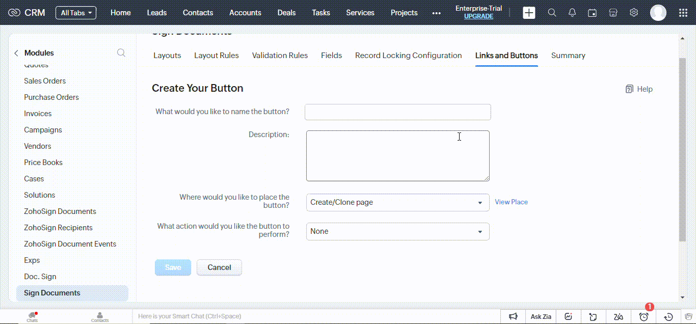 Zoho CRM document signing, Custom document signature tracking, Zoho, CRM custom module, Document management in Zoho CRM, Workflow automation in Zoho CRM, Collaboration in document signing, Streamlining document signing process, Zoho CRM productivity enhancement, Efficient document signature tracking, Custom document signing in Zoho CRM