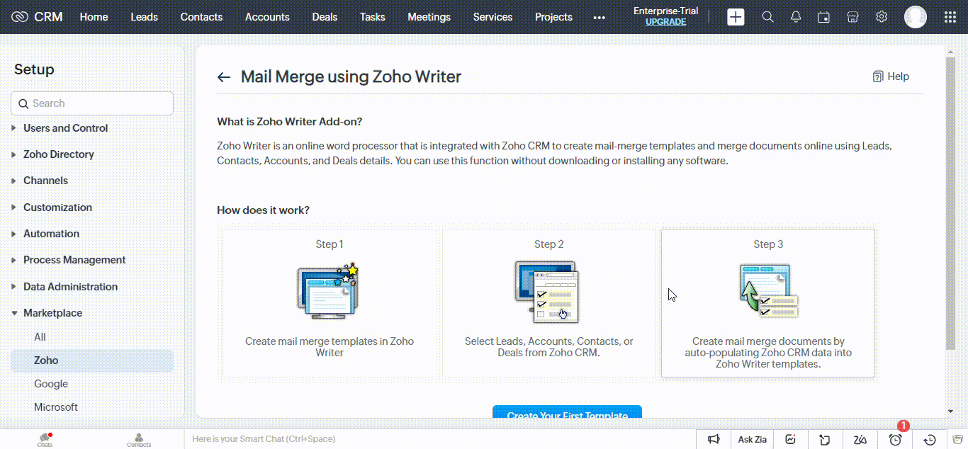 Zoho CRM integration, Zoho Writer customization, Custom document generation, Button for document creation, Zoho CRM data integration, Zoho Writer template, Streamlining document workflow, Automated document creation, Zoho CRM and Zoho Writer synergy, Document generation tutorial