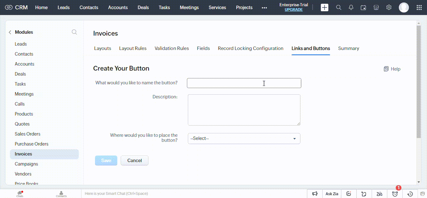 Zoho CRM integration, Zoho Writer customization, Custom document generation, Button for document creation, Zoho CRM data integration, Zoho Writer template, Streamlining document workflow, Automated document creation, Zoho CRM and Zoho Writer synergy, Document generation tutorial