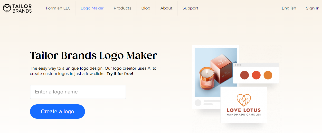 Tailor Brands