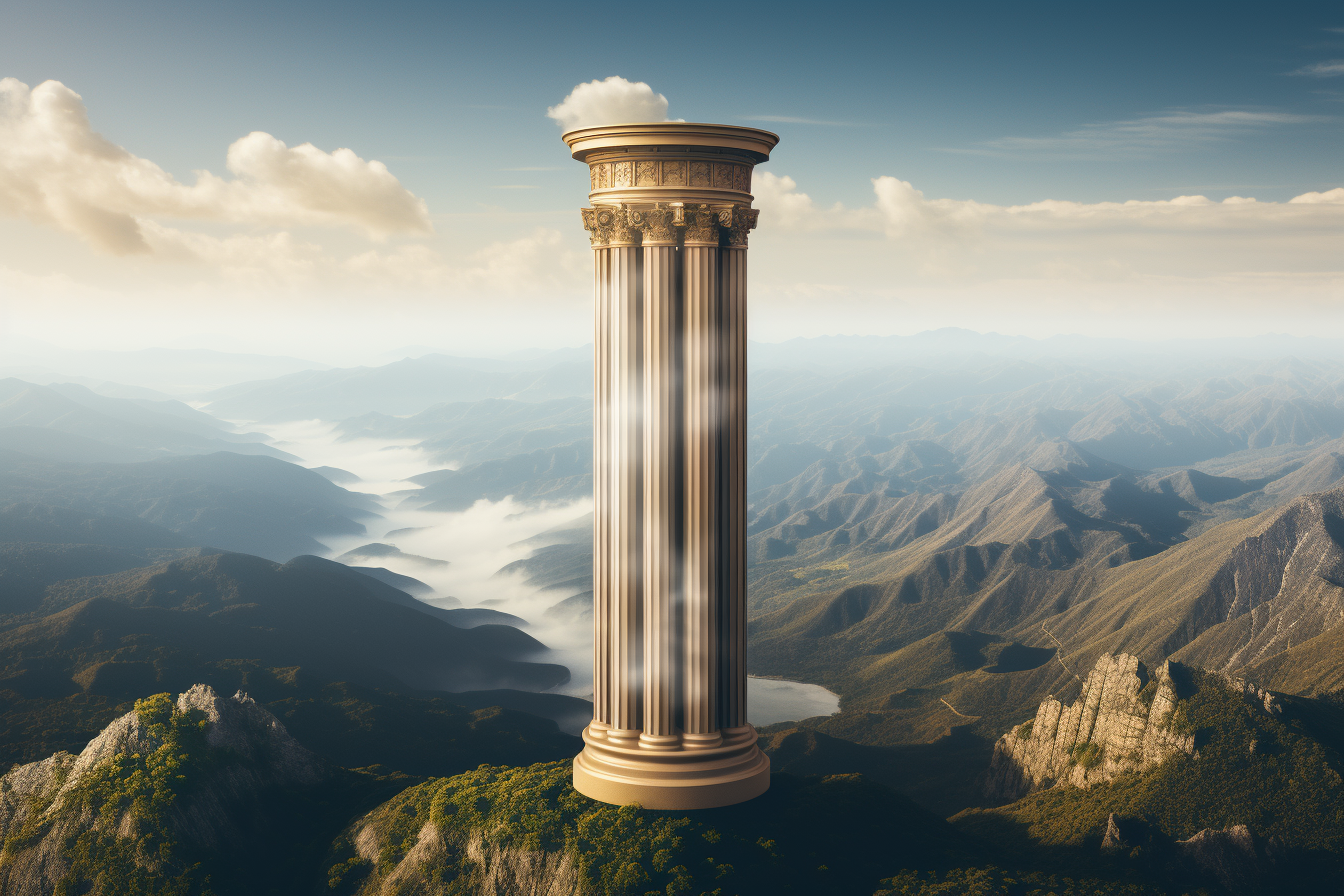A content pillar