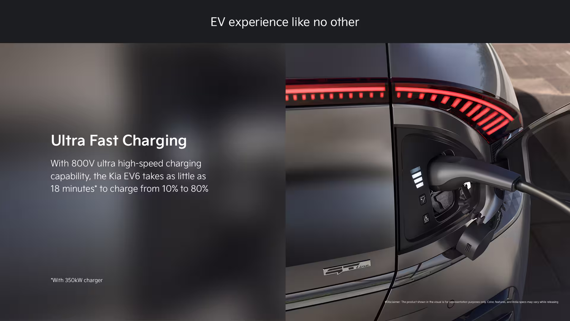 <p>Ultra Fast Charging | 10% to 80% charge in 18 minutes</p> Ultra Fast Charging | 10% to 80% in 18 minutes