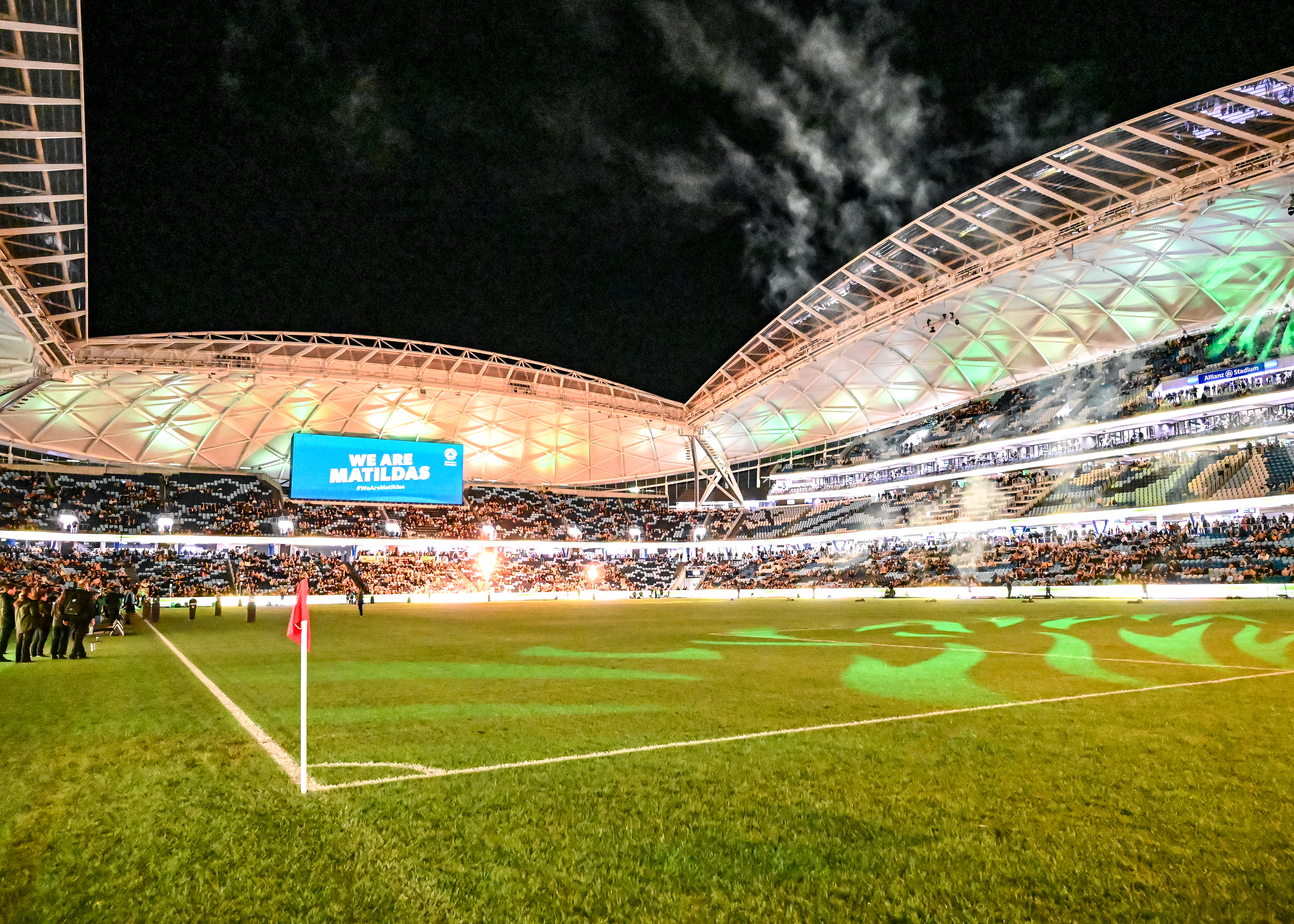 Australia v Canada friendly. Photo: AH Imagery.