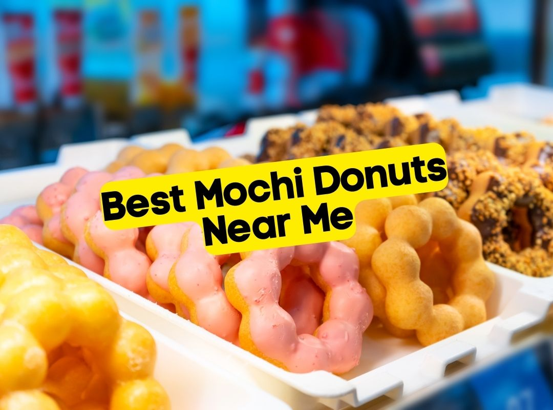 Best Mochi Donuts Near Me Find the Top Shops Boba Mochi