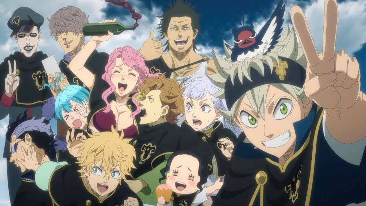 BLACK CLOVER: SWORD OF THE WIZARD KING - oitobits