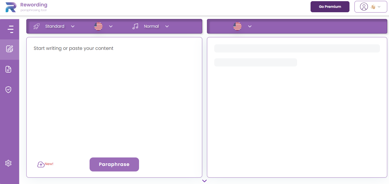 Reword review