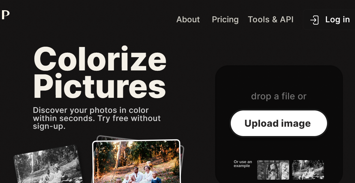 Palette: Revitalizing Memories with AI-Driven Photo Colorization