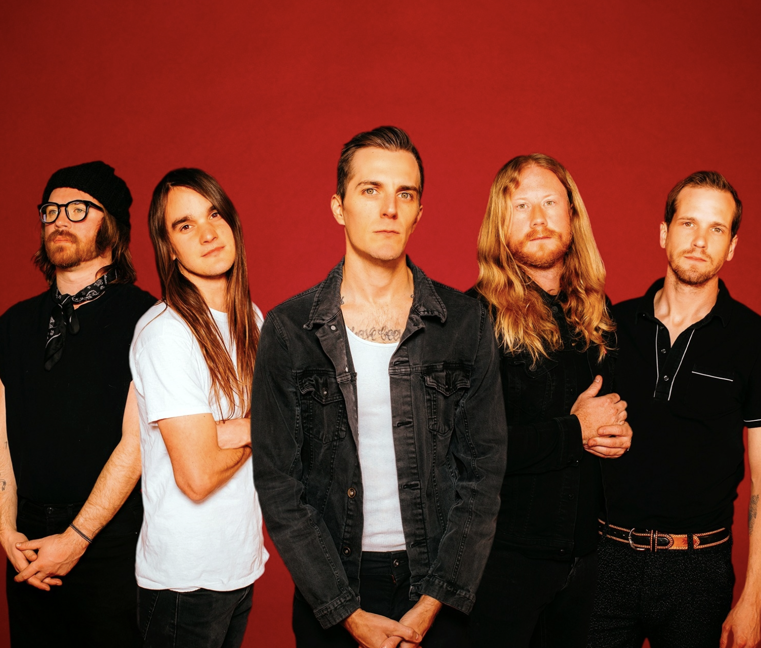 The Maine are special guests on State Champs' Australian tour. Photo: Supplied.