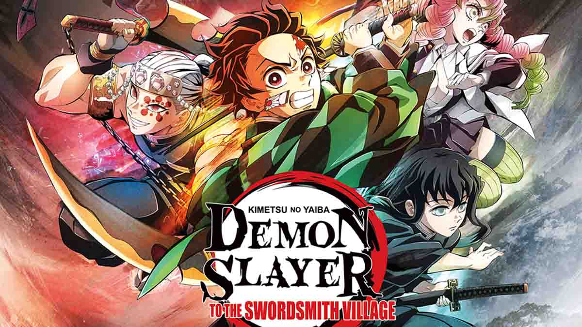 ONDE ASSISTIR E COMO ASSITIR? O FILME DE DEMON SLAYER: KIMETSU NO YAIBA -  TO THE SWORDSMITH VILLAGE 