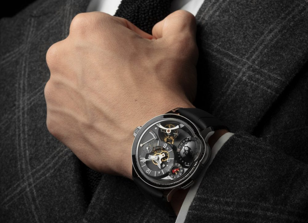 Greubel Forsey GMT Earth