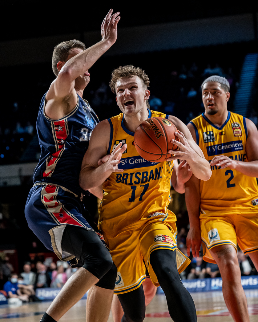 Tanner Krebs Driving vs 36ers Last Season