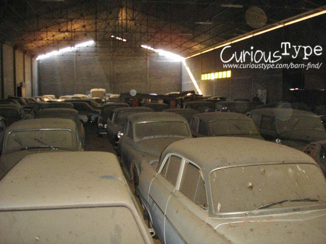 Barn full 2025 of cars hoax