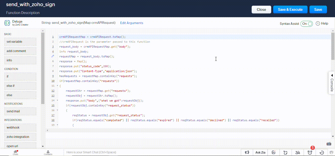 Zoho CRM document signing, Custom document signature tracking, Zoho, CRM custom module, Document management in Zoho CRM, Workflow automation in Zoho CRM, Collaboration in document signing, Streamlining document signing process, Zoho CRM productivity enhancement, Efficient document signature tracking, Custom document signing in Zoho CRM