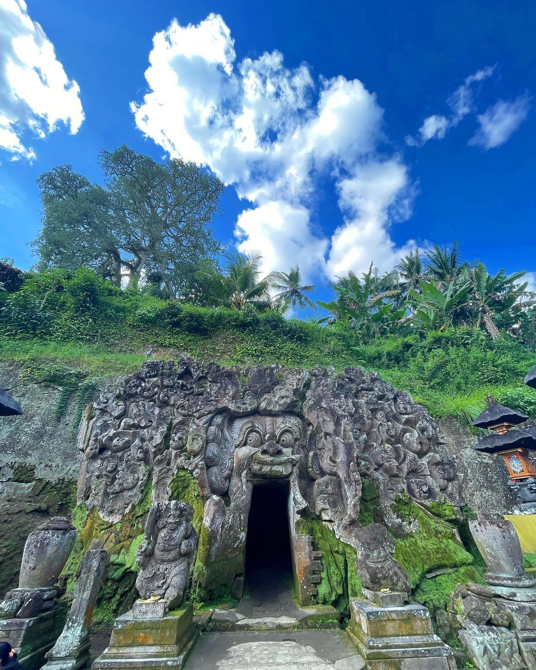 Goa Gajah Elephant Cave