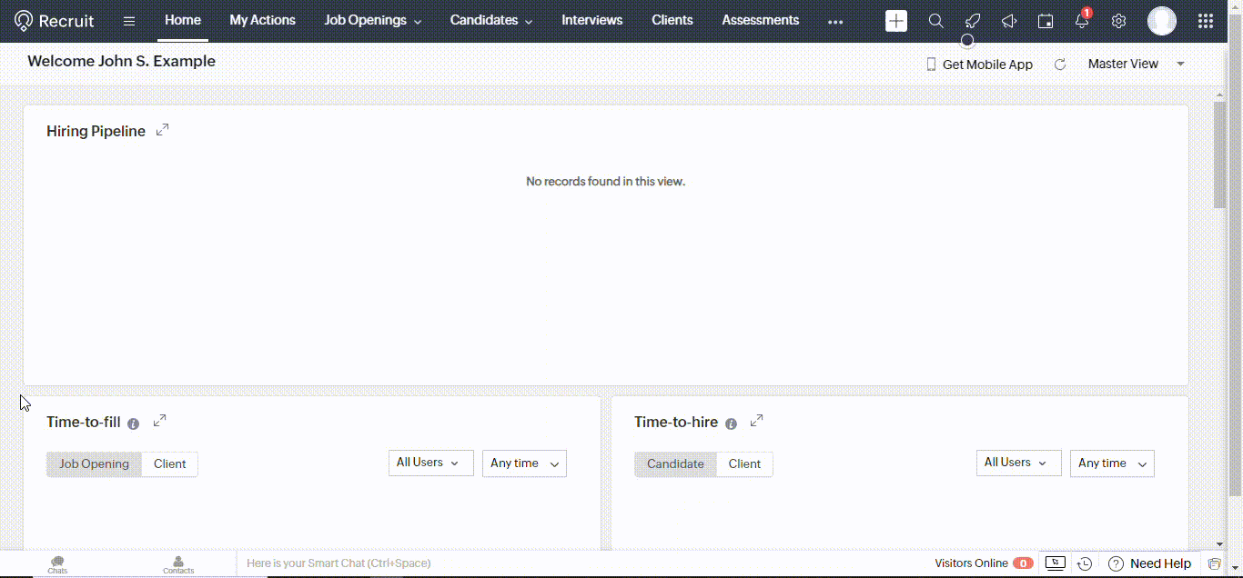 #ZohoRecruit #AutomatedSourcingPipeline #RecruitmentProcess #Pre-screeningAssessment #BlueprintCreation #EmailInvitations #StreamliningHiringProcess