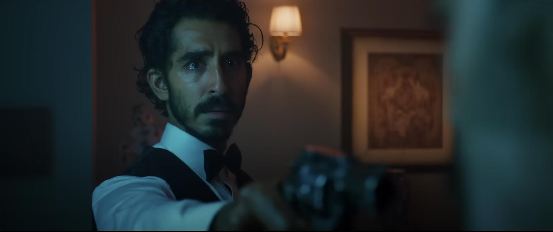 Dev Patel in Monkey Man trailer