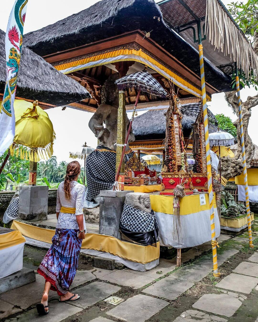 Cultural places in Ubud