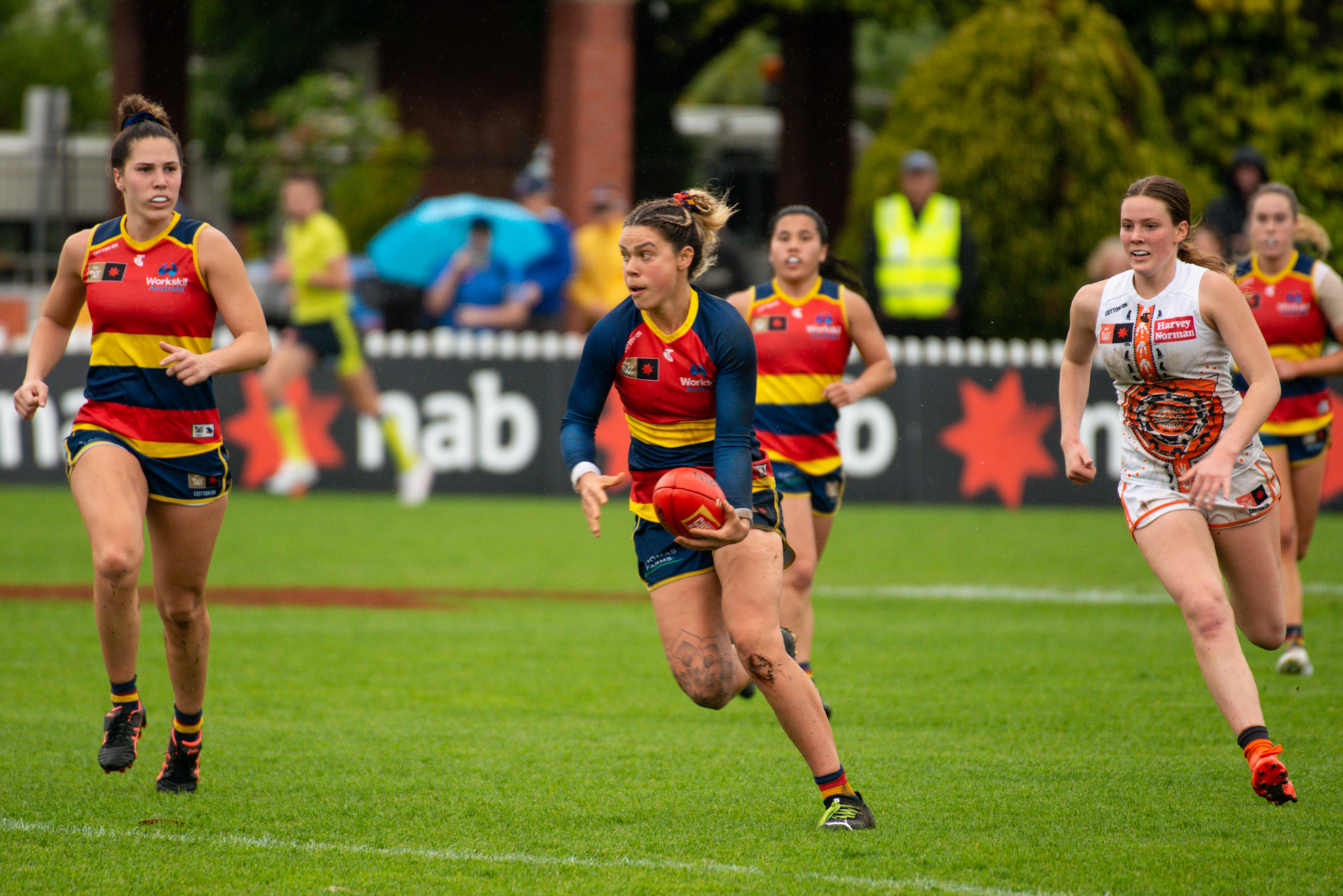 Anne Hatchard Adelaide Crows