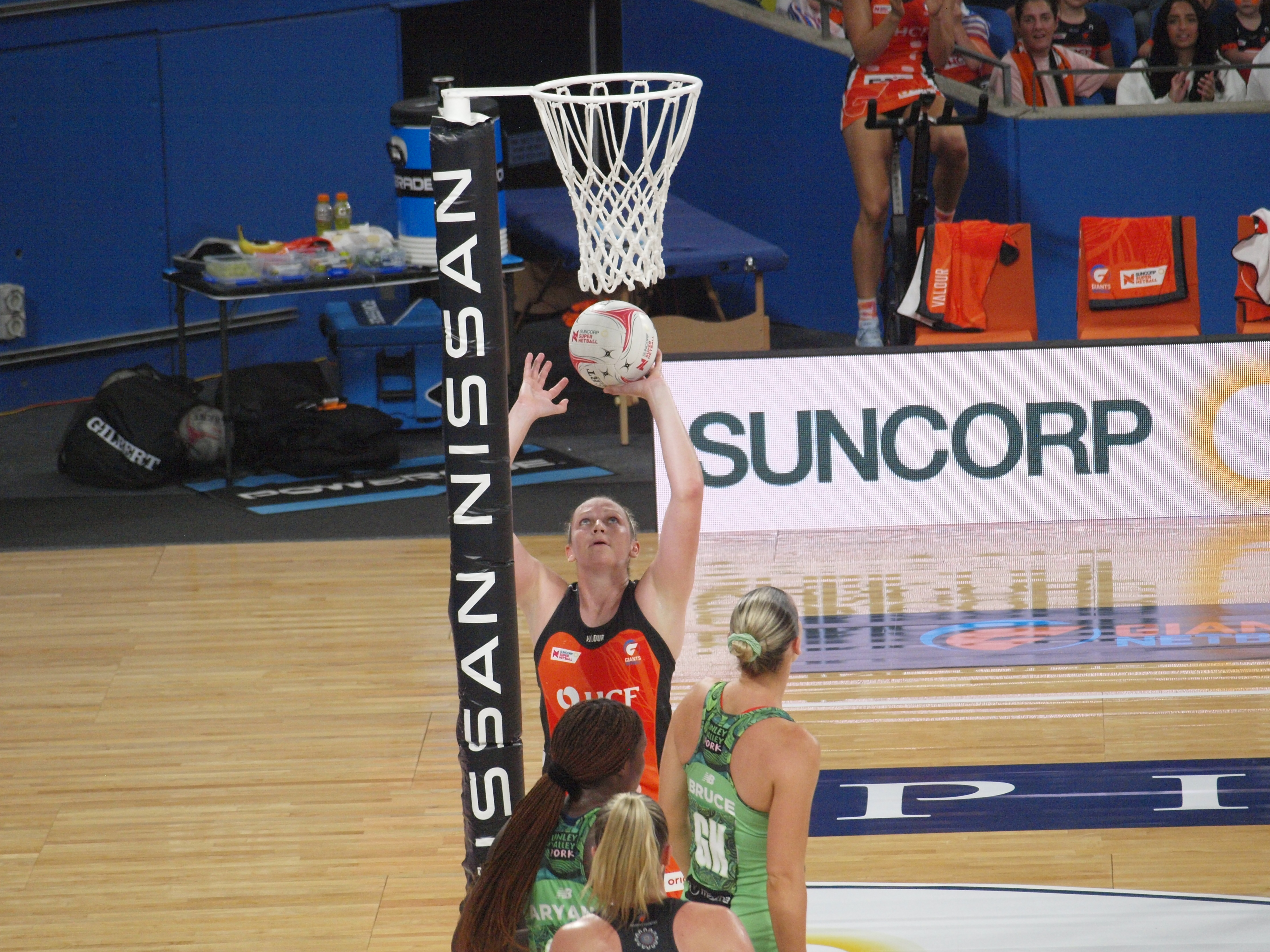 Jo Harten has been a leader for the club, a captain, and a barometer over her 98 games in orange. Image: Dan Coppel