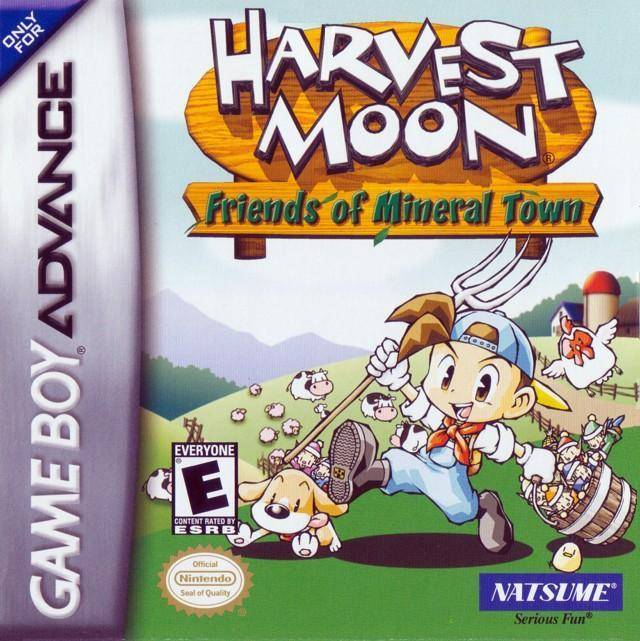 Harvest Moon: Friends of Mineral Town  (GBA) Gameplay 