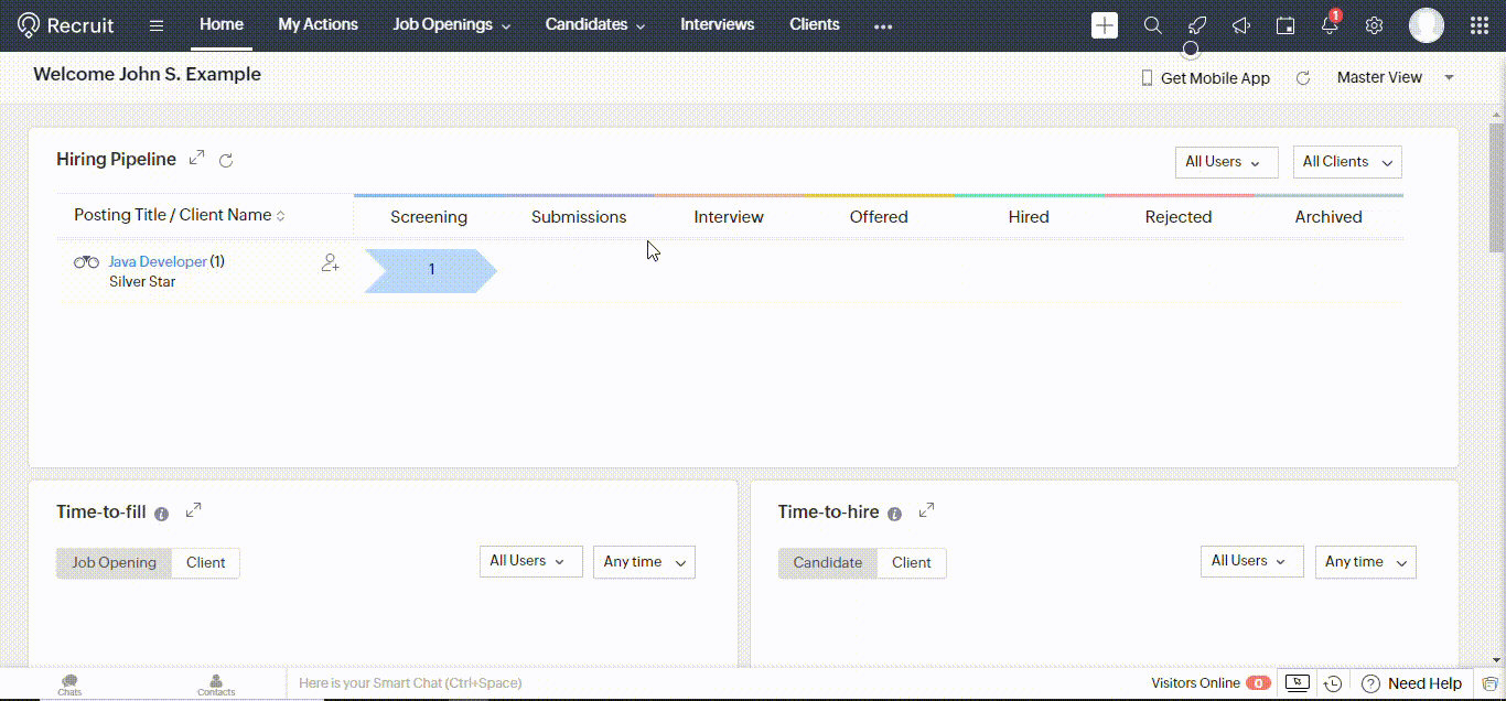 #ZohoRecruit #AutomatedSourcingPipeline #RecruitmentProcess #Pre-screeningAssessment #BlueprintCreation #EmailInvitations #StreamliningHiringProcess