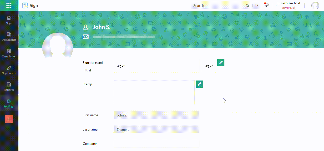 Zoho Sign templates, HR document automation, capture HR information, streamlining workflows, efficient HR processes
