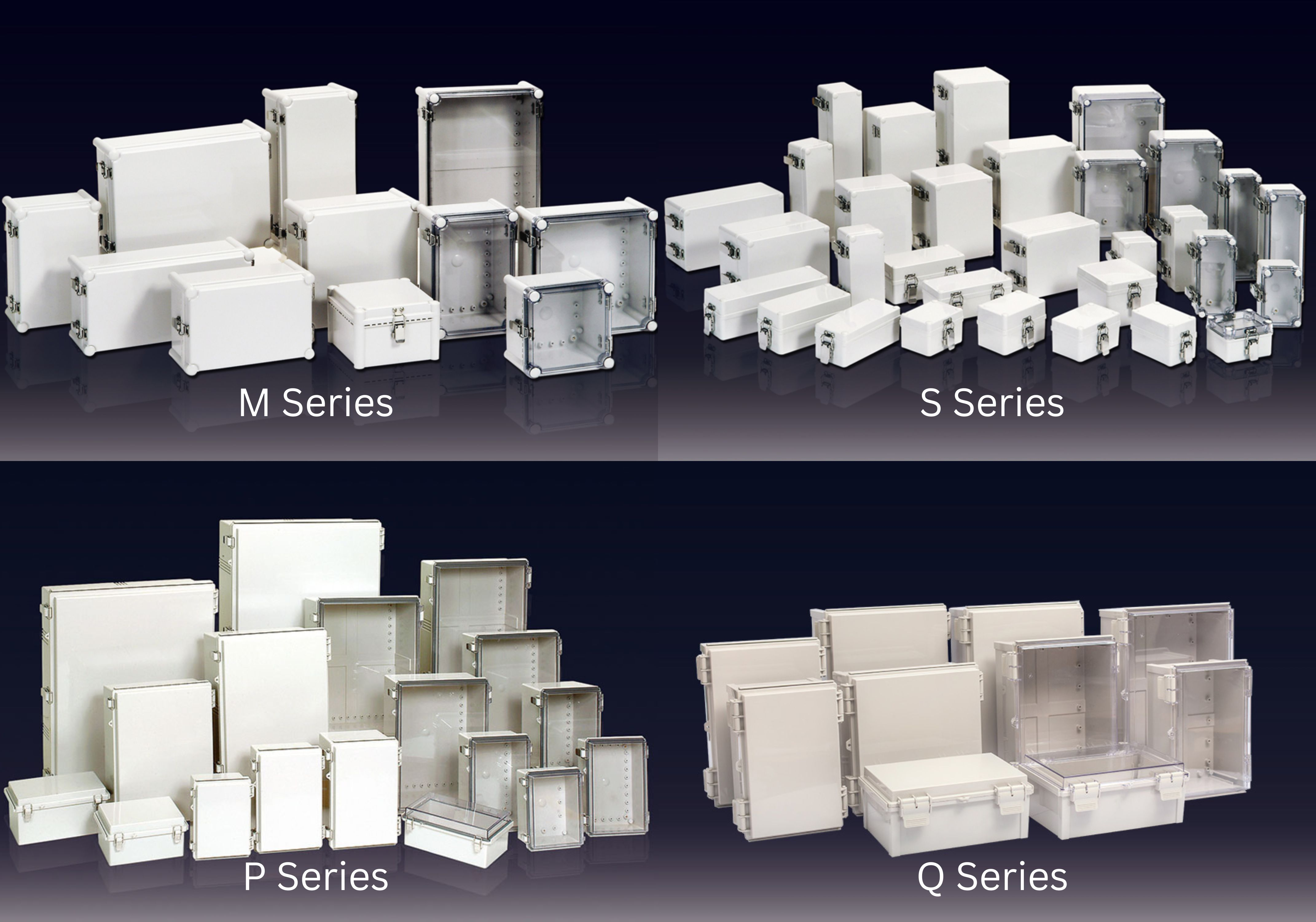 Explore Our Enclosure Series for Advanced Design Choices