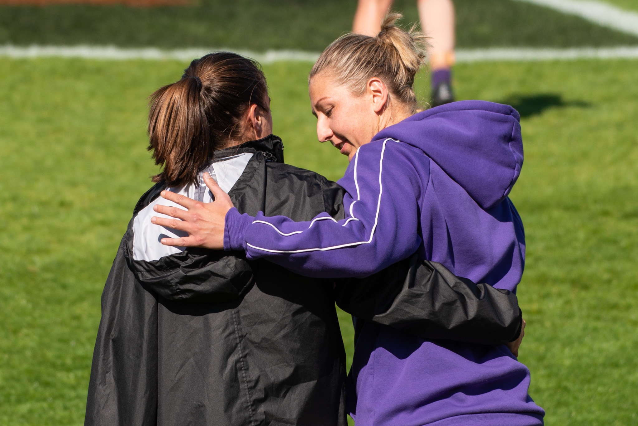 Gabby O’Sullivan and Janelle Cuthbertson