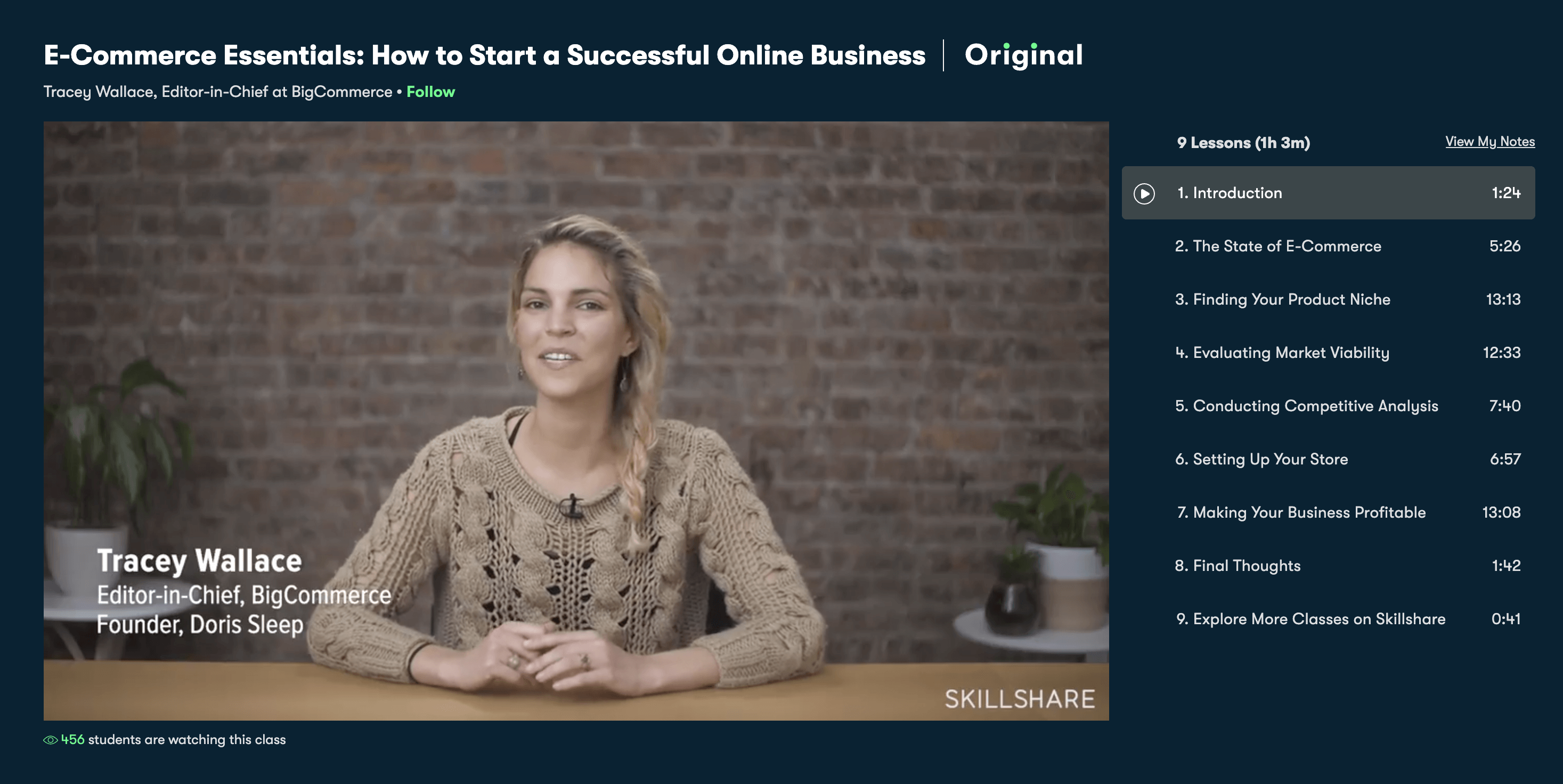 Skillshare: E-Commerce Essentials: How to Start a Successful Online Business