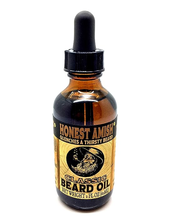 photo of Honest Amish Beard Oil