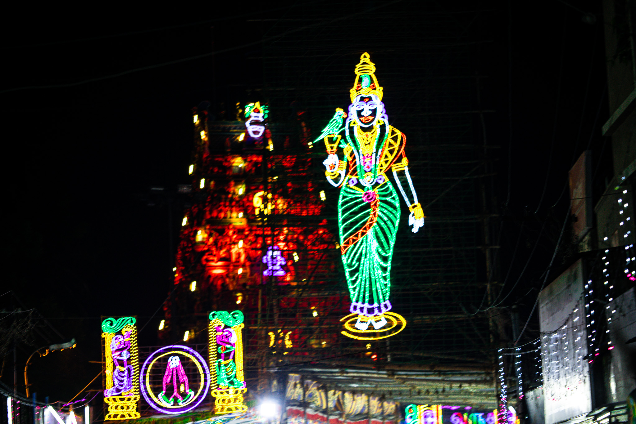 Festival Entrance at Sholavanthan