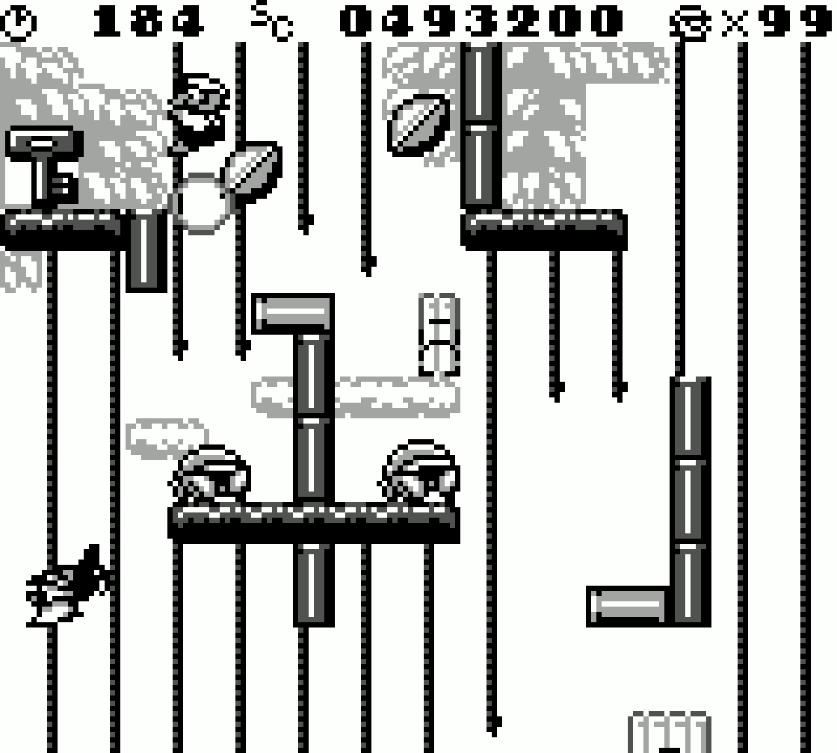 Game Boy Longplay [001] Super Mario Land on Make a GIF