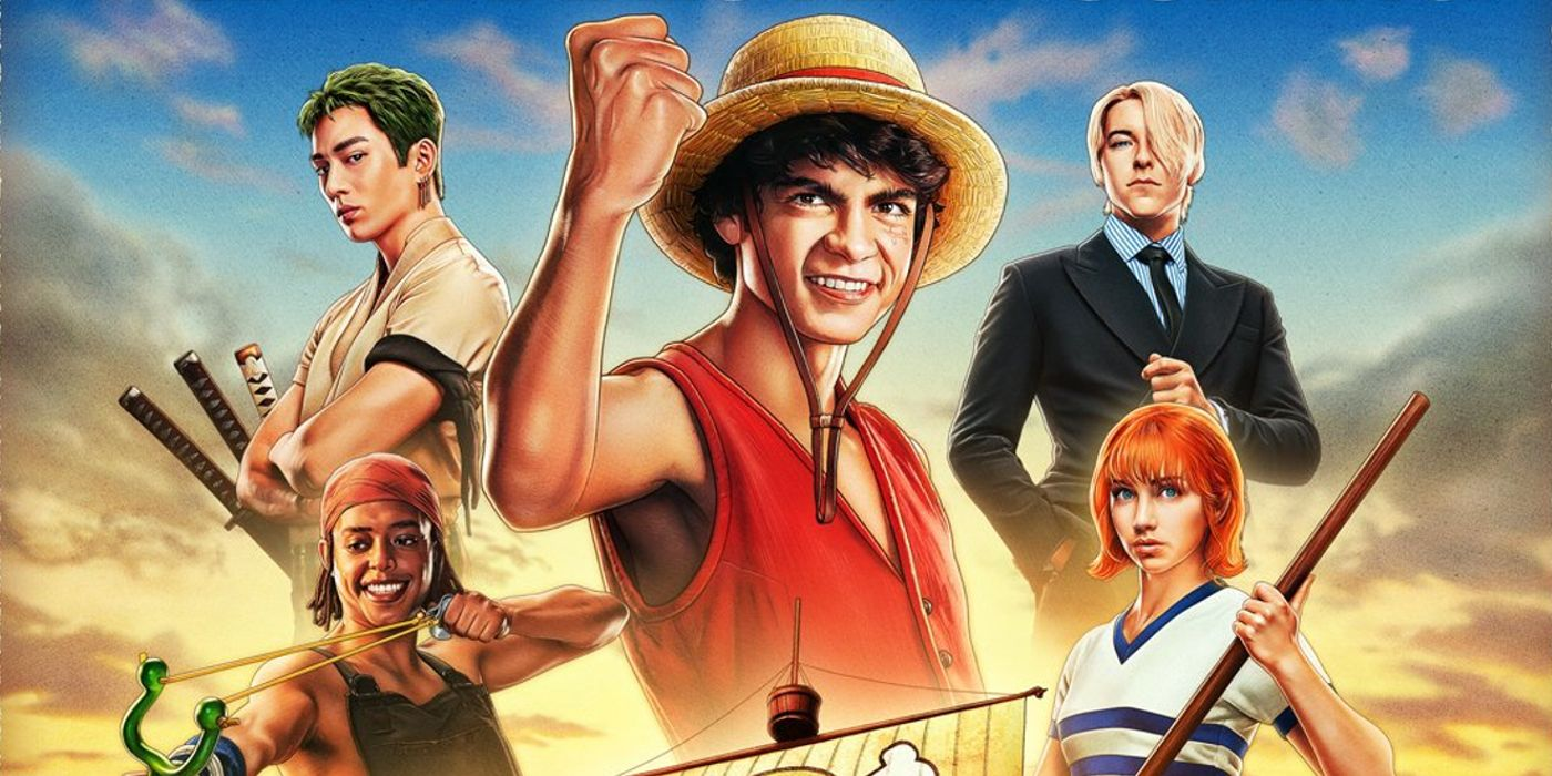 Análise a ONE PIECE LIVE ACTION - (season 1) - NETFLIX - oitobits